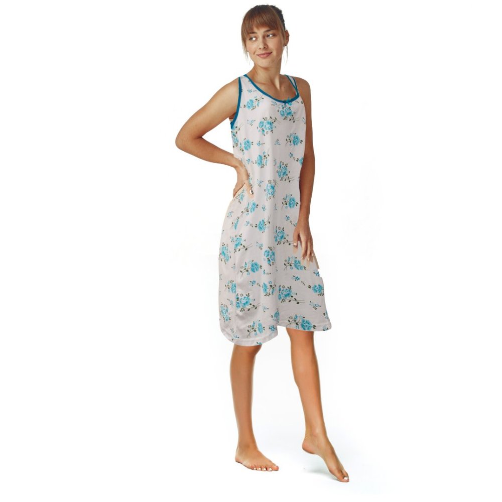 Women Nightgown Sleepwear for Women Sexy Soft Gown